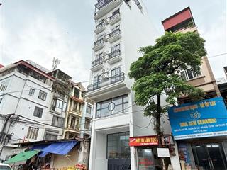 Mặt ngõ hoàng quốc việt  cầu giấy, apartment 9 tầng mới  dòng tiền 200 triệu/tháng 80m² chỉ 55 tỷ