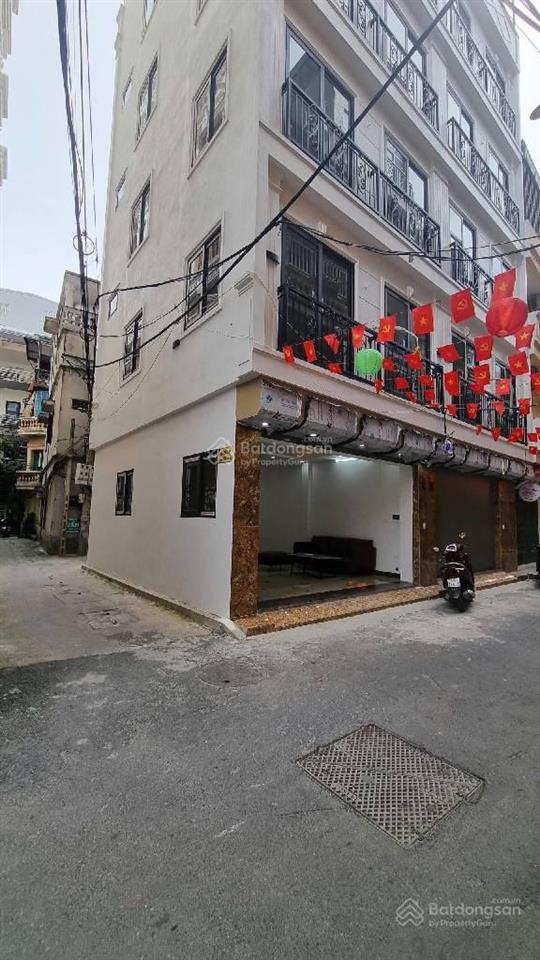 Hoàng quốc việt  cầu giấy | lô góc phân lô ô tô tránh  dt 57m2  mặt tiền 6m  giá quanh 20 tỷ