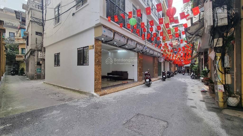 Hoàng quốc việt  cầu giấy | lô góc phân lô ô tô tránh  dt 57m2  mặt tiền 6m  giá quanh 20 tỷ