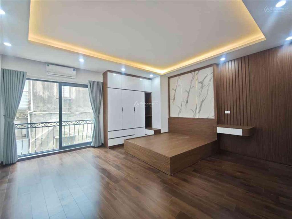 Bán nhà mới 7 tầng thang máy đường cầu giấy gần bảo tín minh châu, sổ đỏ chính chủ quanh 10 tỷ
