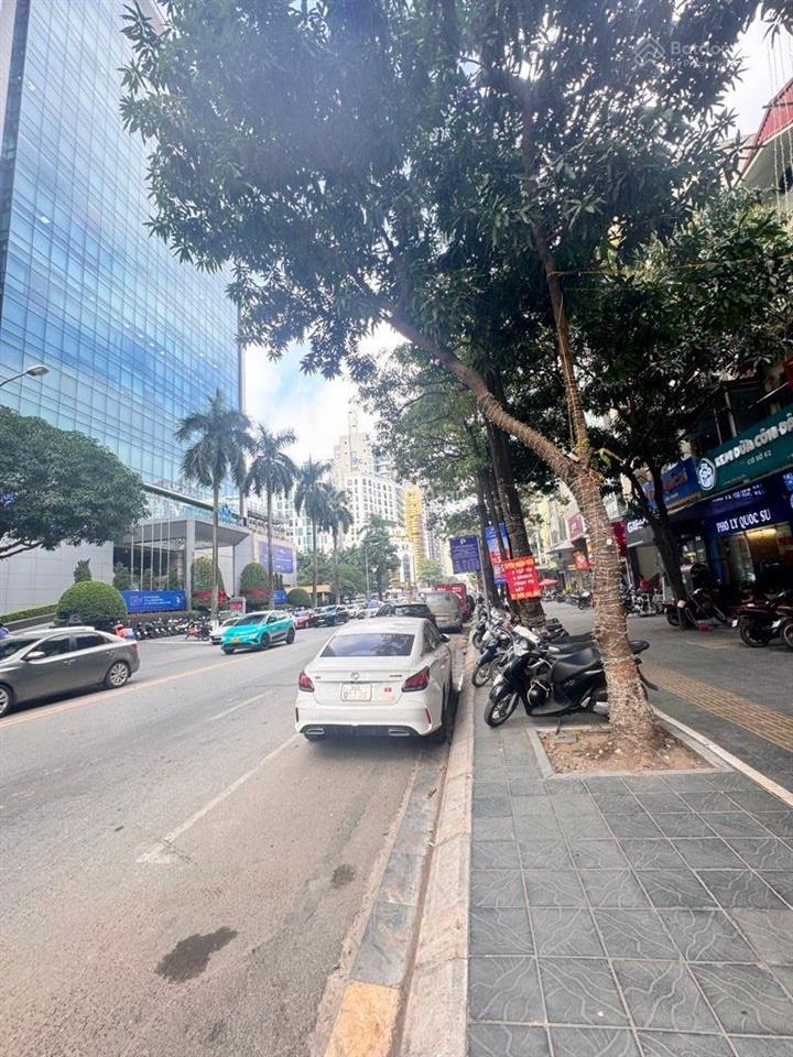 Mặt phố duy tân  cầu giấy  60m²  4t  5m mt  đường 40m  vỉa hè 20m  văn phòng  52 tỷ (tl)