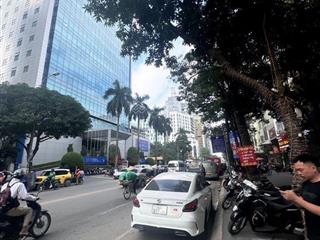 Mặt phố duy tân  cầu giấy  60m²  4t  5m mt  đường 40m  vỉa hè 20m  văn phòng  52 tỷ (tl)