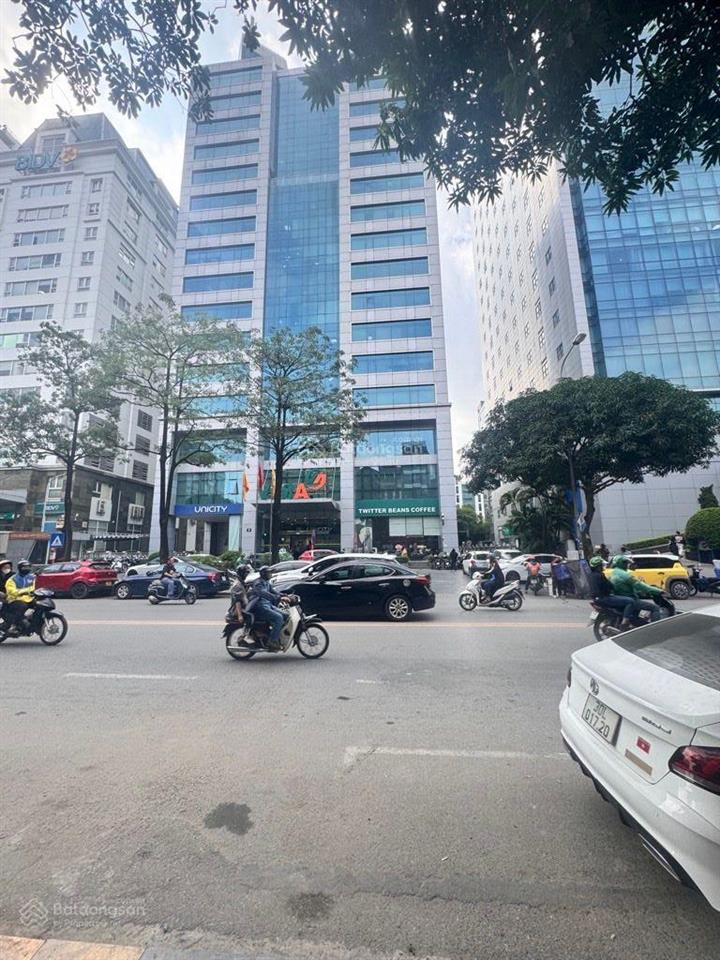 Mặt phố duy tân  cầu giấy  60m²  4t  5m mt  đường 40m  vỉa hè 20m  văn phòng  52 tỷ (tl)