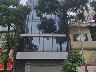 Bán nhà mặt phố cầu giấy.dt 120m x 8 tầng. mặt phố víp cầu giấy mặt tiền quyền lực vị trí đẳng cấp