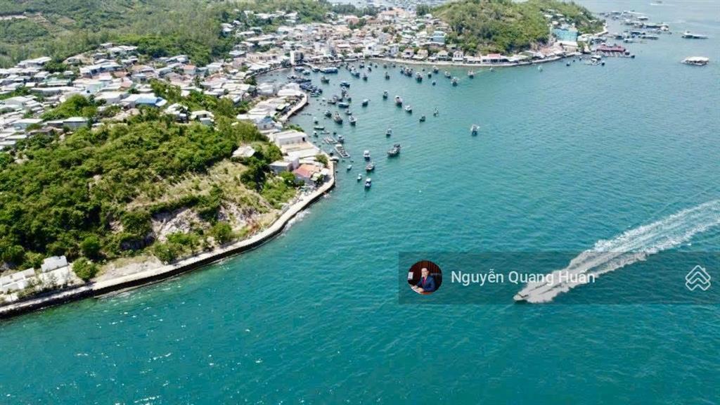 Mặt tiền đường bờ kè biển, đảo trí nguyên (hòn miễu) phường nha trang