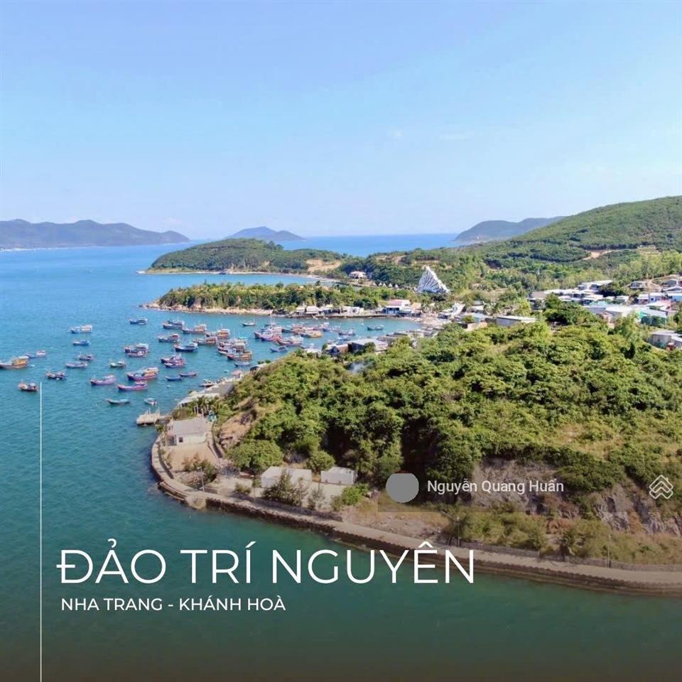 Mặt tiền đường bờ kè biển, đảo trí nguyên (hòn miễu) phường nha trang