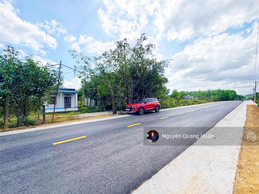 Lô 944.8m2 full thổ cư mặt tiền trục chính đường nhựa tl8 bắc khánh vĩnh (khánh bình cũ) giá rẻ
