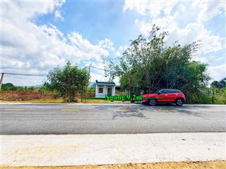 Lô 944.8m2 full thổ cư mặt tiền trục chính đường nhựa tl8 bắc khánh vĩnh (khánh bình cũ) giá rẻ