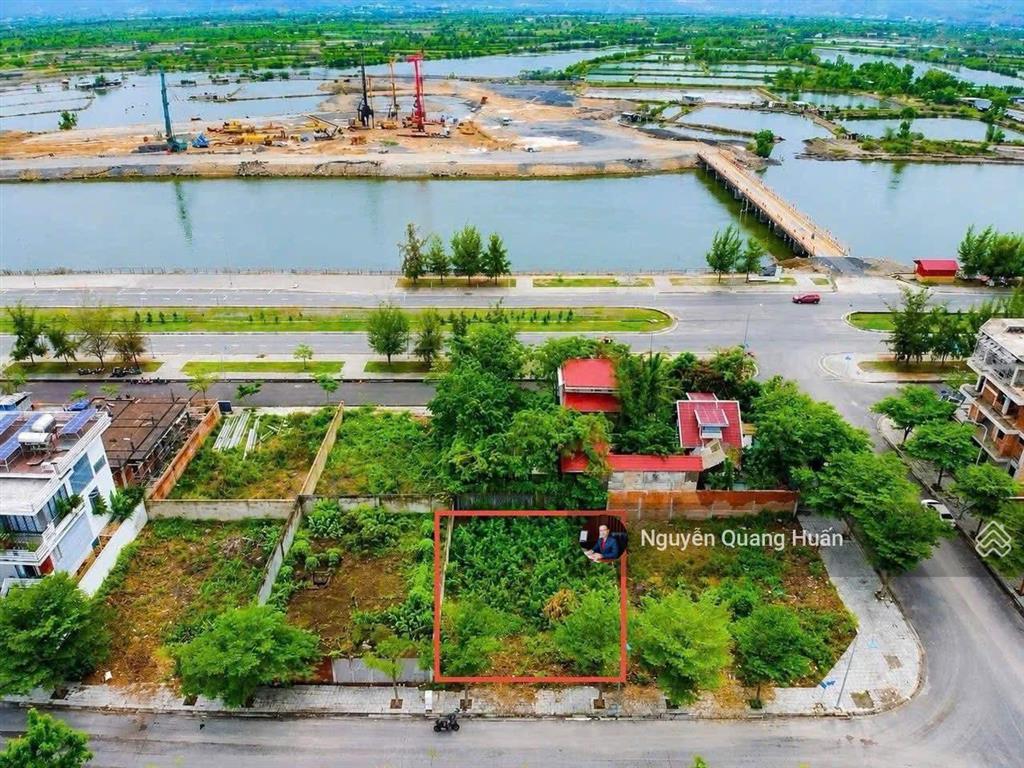 Đất biệt thự 300m2 có sổ hồng kđt an bình tân giá đầu tư chỉ 67tr/m