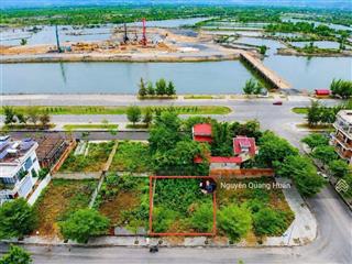Đất biệt thự 300m2 có sổ hồng kđt an bình tân giá đầu tư chỉ 67tr/m