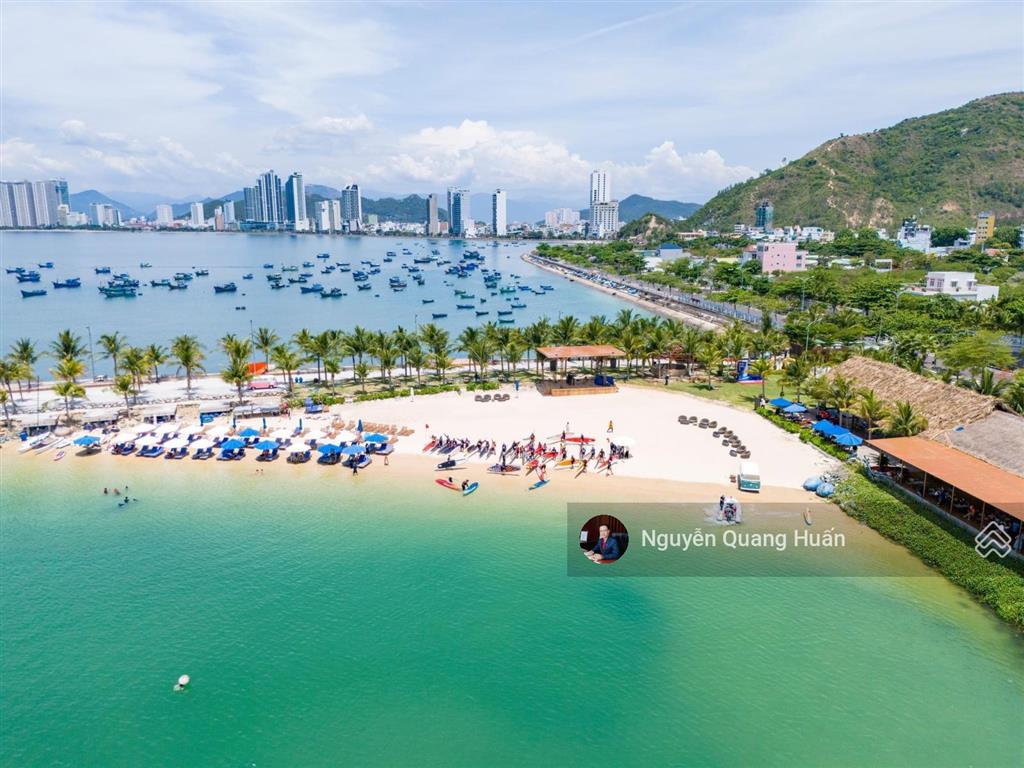 Đất biển nha trang giá chỉ 44tr/m² cách biển 100m gần ngay bến du thuyền