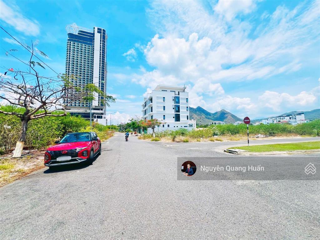 Đất biển nha trang giá chỉ 44tr/m² cách biển 100m gần ngay bến du thuyền