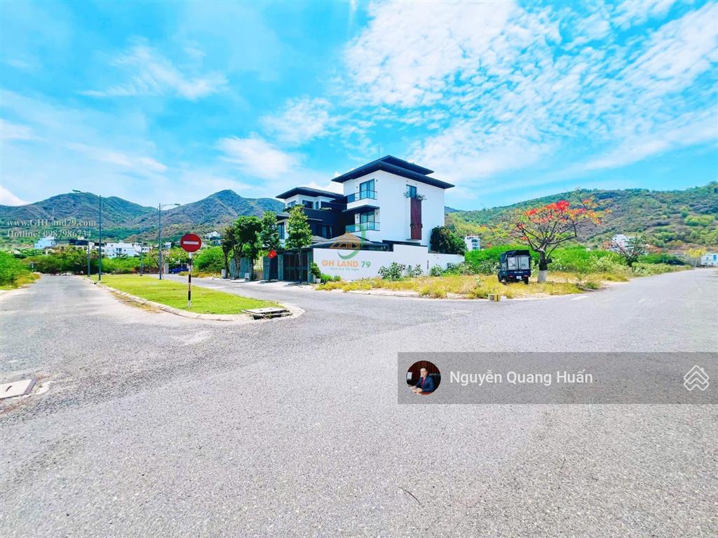Đất biển nha trang giá chỉ 44tr/m² cách biển 100m gần ngay bến du thuyền