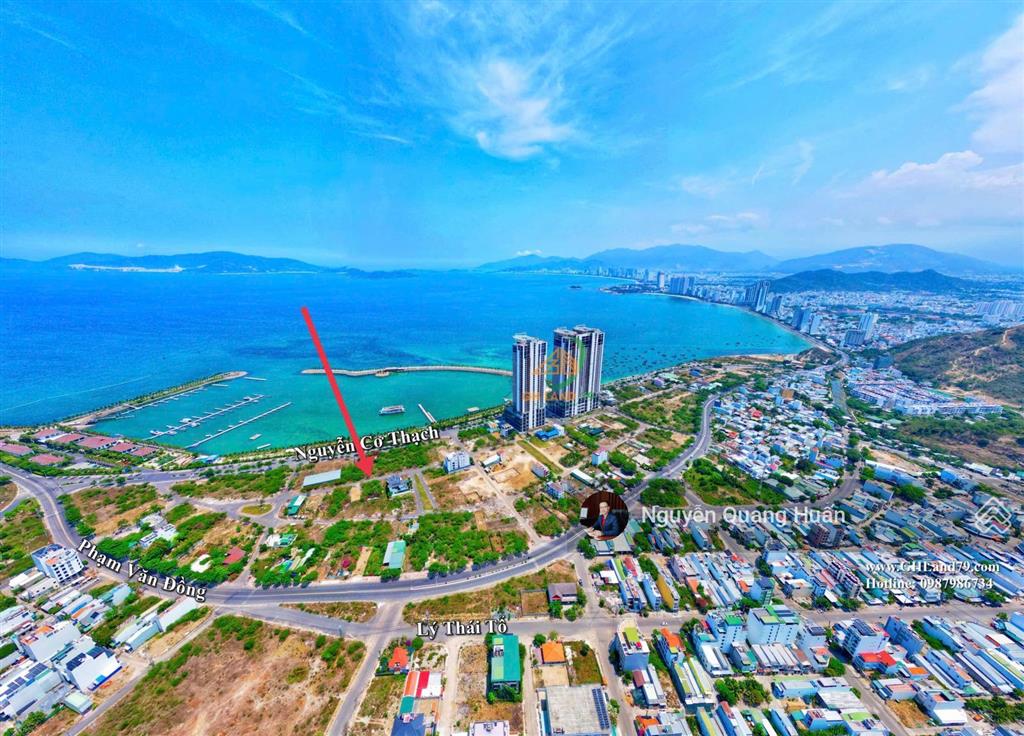 Đất biển nha trang giá chỉ 44tr/m² cách biển 100m gần ngay bến du thuyền