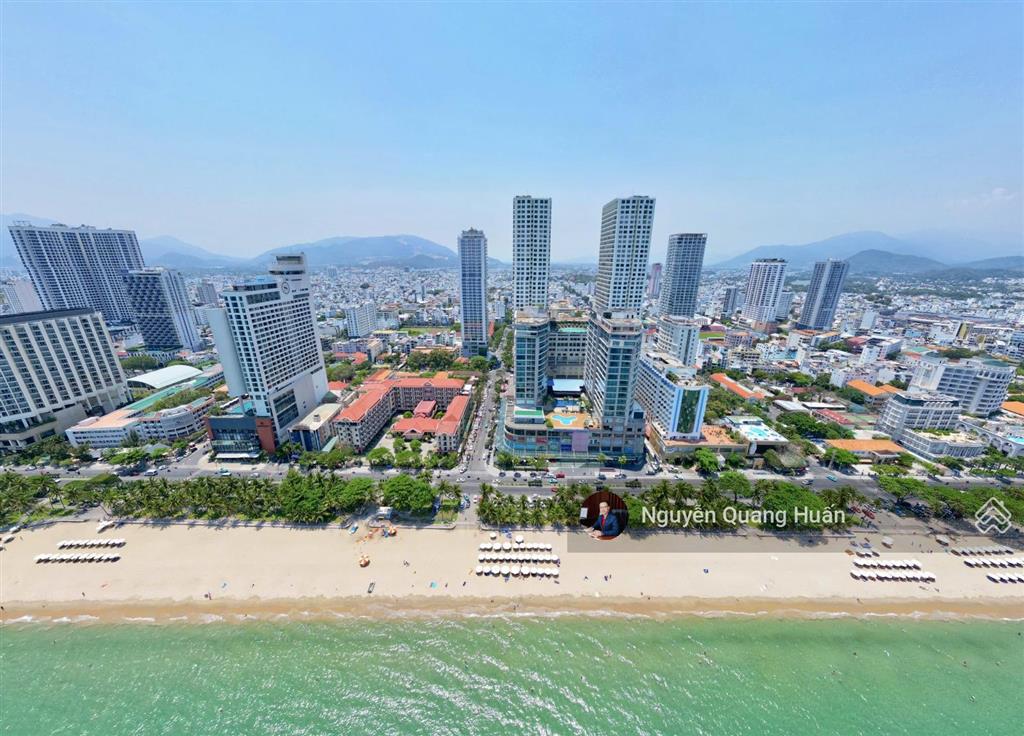Căn góc 3 phòng ngủ nha trang center, trực diện biển trần phú 18 tỷ