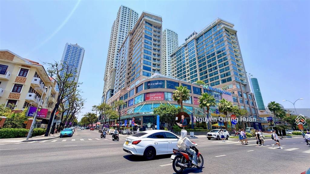 Căn góc 3 phòng ngủ nha trang center, trực diện biển trần phú 18 tỷ