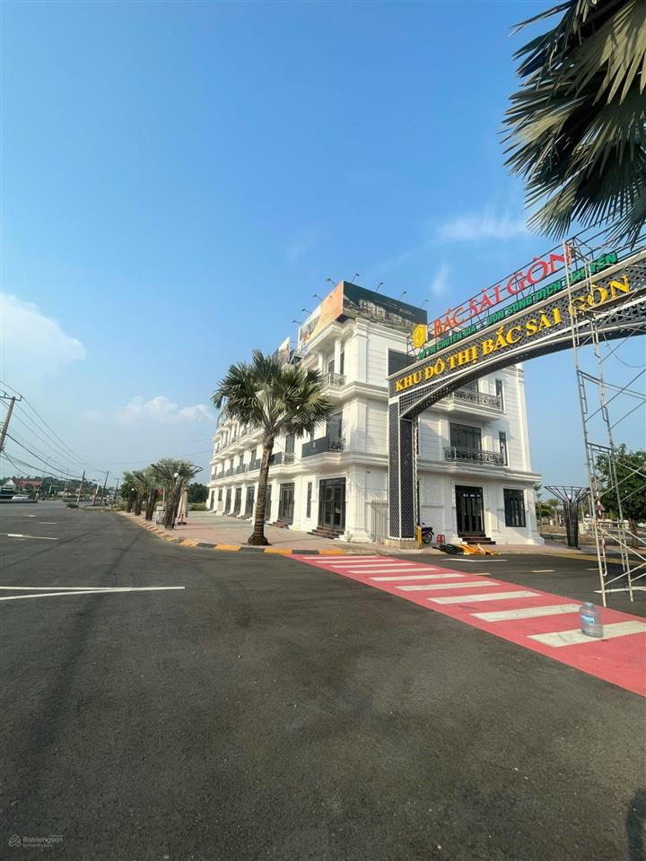 Khu đô thị bắc sài gòn  sổ hồng riêng  công chứng ngay  giá sở hữu chỉ 239 triệu