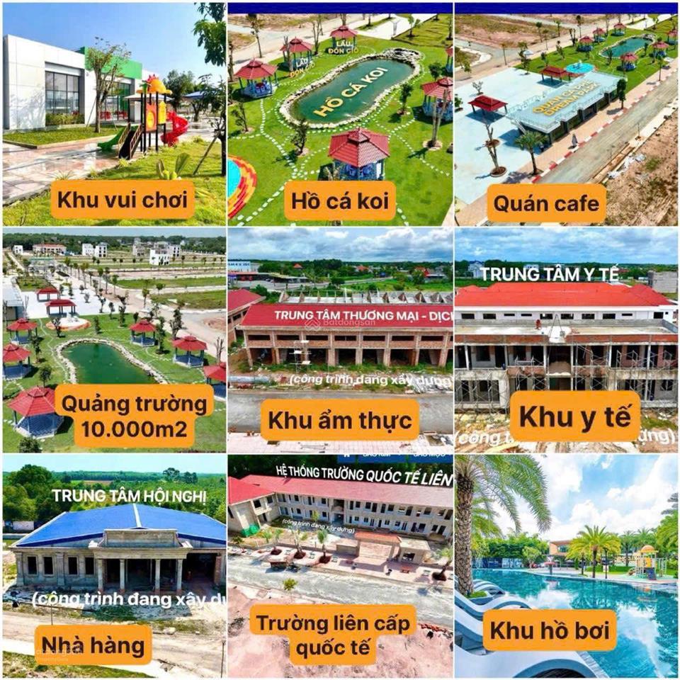 Khu đô thị bắc sài gòn  sổ hồng riêng  công chứng ngay  giá sở hữu chỉ 239 triệu