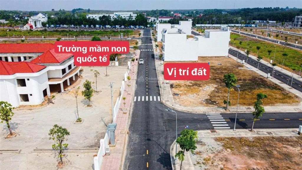 Bán đất nền sổ sẵn ngay kcn vsip 2 giá chỉ 1 tỷ 139