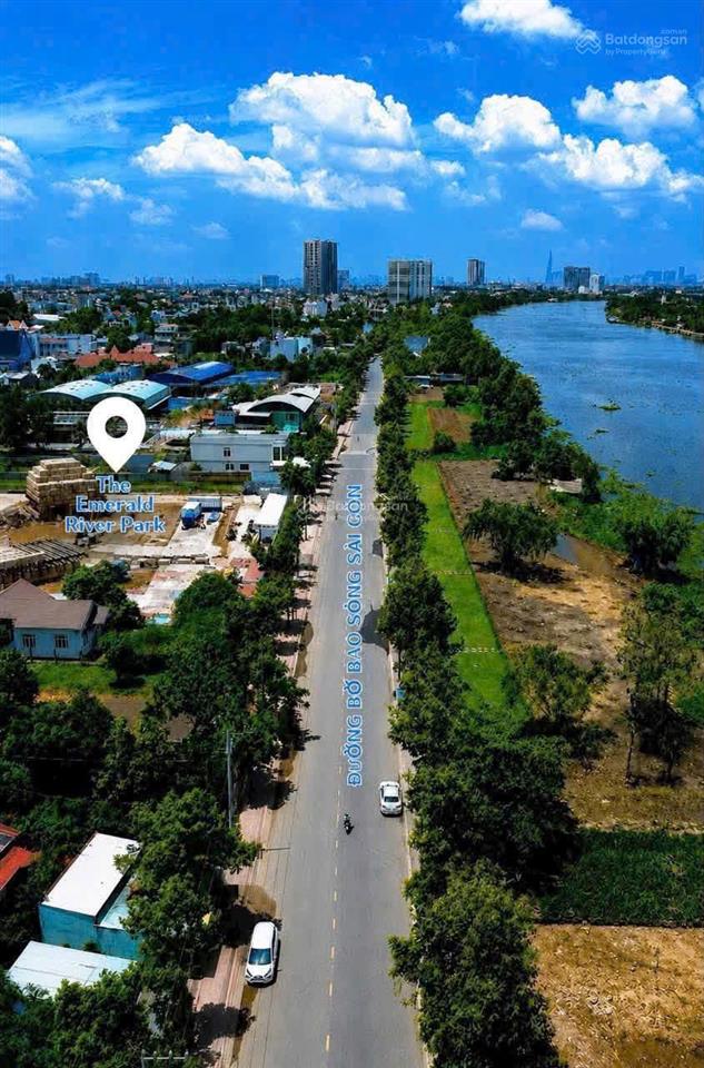 Emerald river park chính thức nhận booking 30 triệu/suất không mua hoàn 100% theo chính sách cđt