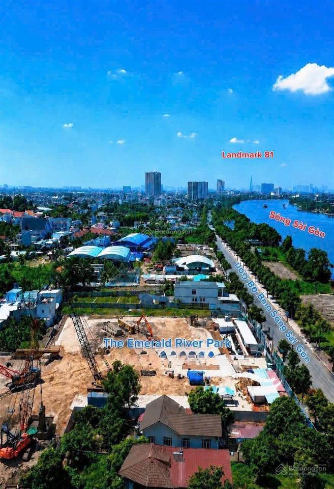 Emerald river park chính thức nhận booking 30 triệu/suất không mua hoàn 100% theo chính sách cđt