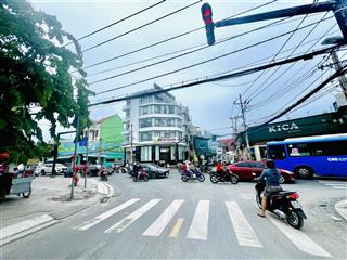 Giảm mạnh 2 tỷtòa 4 tầng góc 3 mặt tiền nổi bậtngay hoàng diệu 2, linh trung, 150m2ngang 12m