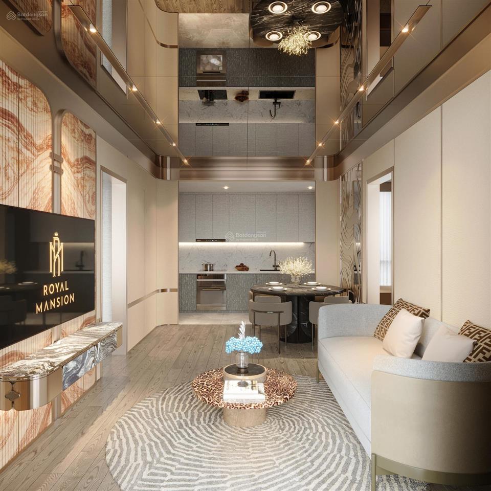 Bán căn hộ chung cư royal mansion bắc giang, quỹ căn mới giá bán chiết khấu nổi bật, trực tiếp cđt