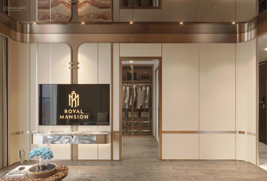 Bán căn hộ chung cư royal mansion bắc giang, quỹ căn mới giá bán chiết khấu nổi bật, trực tiếp cđt
