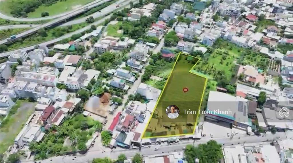 Siêu phẩm xây dự án cc ngay vòng xoay phú hữu, 5551m2 gần full thổ cư mt nguyễn duy trinh 345 tỷ