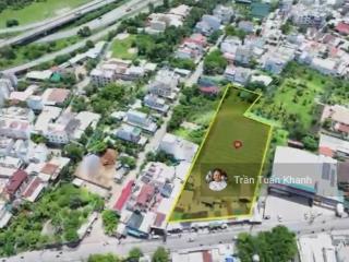 Siêu phẩm xây dự án cc ngay vòng xoay phú hữu, 5551m2 gần full thổ cư mt nguyễn duy trinh 345 tỷ