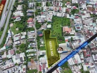 Khu đất xây chung cư gần 30 tầng ngay phú hữu, 5551m² full thổ cư mt nguyễn duy trinh  450 tỷ