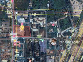Góc 2 mt nguyễn xiển và đường 23, thủ đức, dt 6500 m2, ctxd 25 tầng, giá bán 186 tỷ thương lượng
