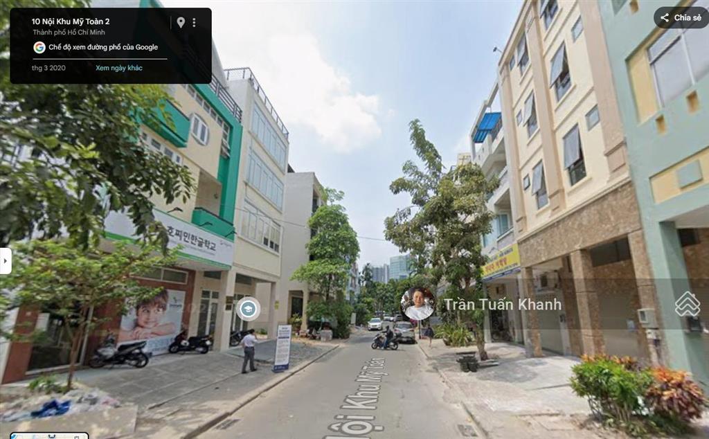 Lô đất vip mt khu phú mỹ hưng, quận 7, dt 12x18m, hiện trạng đất, ctxd 5 tầng, giá bán 40 tỷ