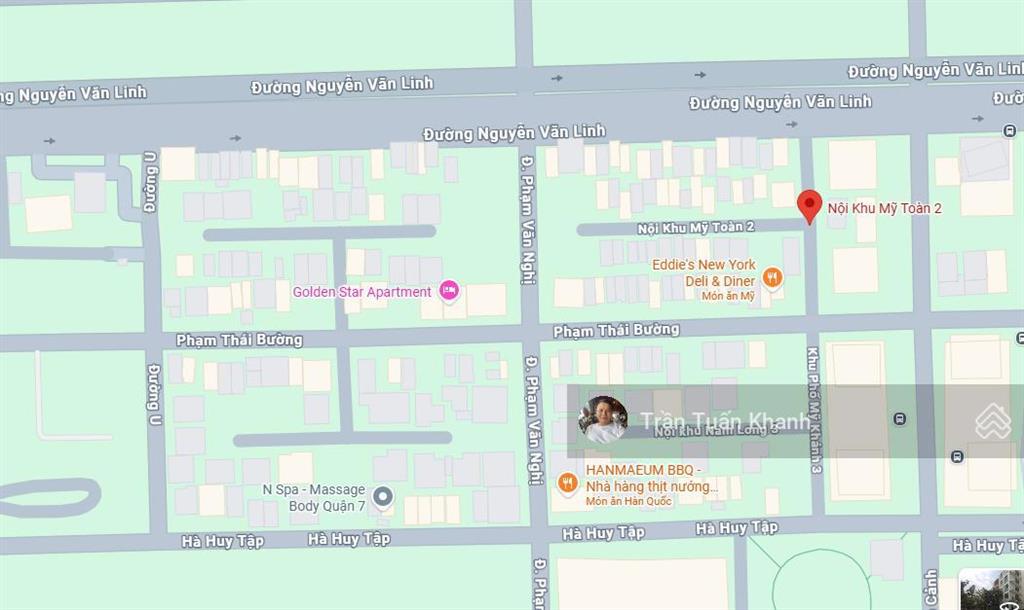 Lô đất vip mt khu phú mỹ hưng, quận 7, dt 12x18m, hiện trạng đất, ctxd 5 tầng, giá bán 40 tỷ