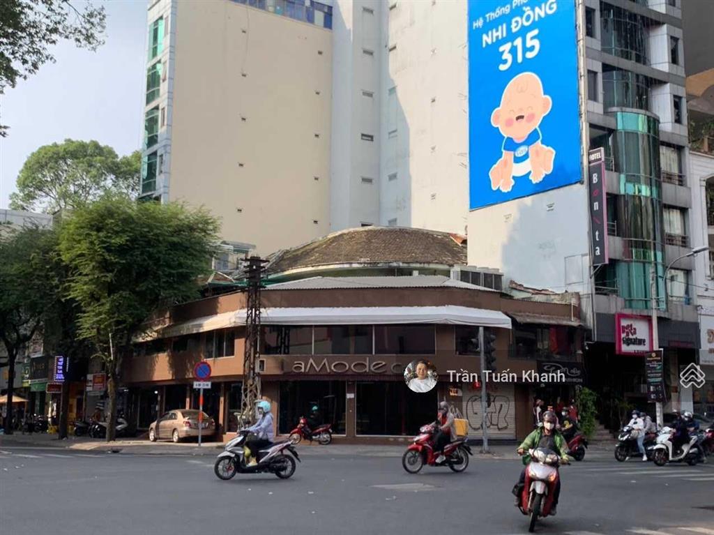 Góc 2 mặt tiền bùi thị xuân và tôn thất tùng 12x24m, kết cấu 2 tầng, hđt 500th, giá 300 tỷ