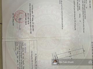 Bán đất tại xã thái mỹ, huyện củ chi, hồ chí minh, giá ưu đãi 14,5 tỷ, 1012,4 m2, hot!