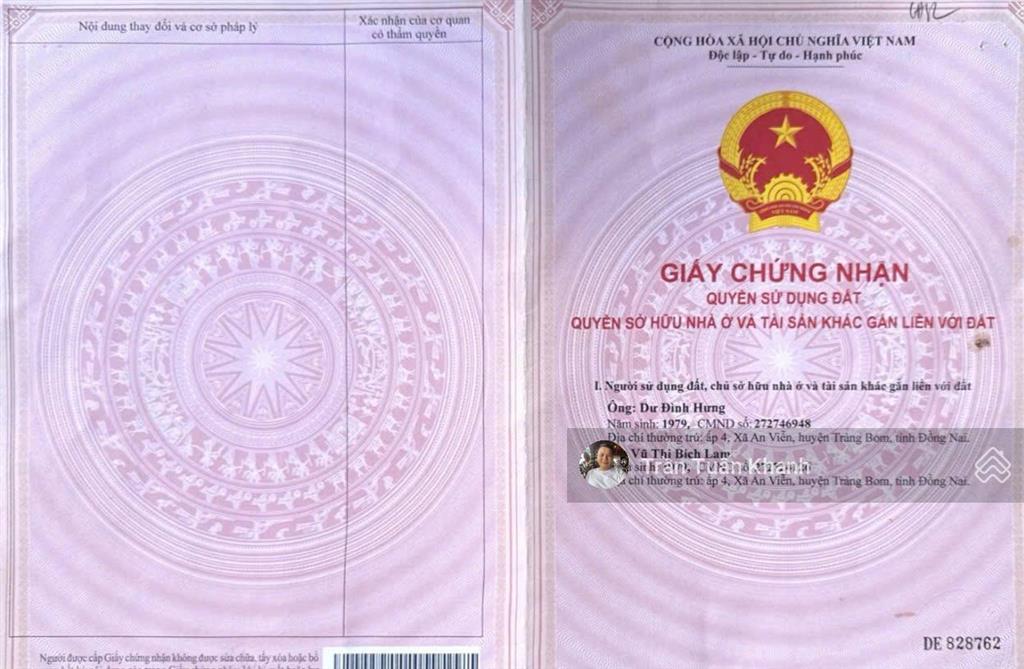 Bán đất tại tỉnh lộ 329, hòa hội, xuyên mộc, 16 tỷ, 1413 m2