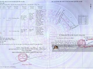 Bán đất tại tỉnh lộ 329, hòa hội, xuyên mộc, 16 tỷ, 1413 m2