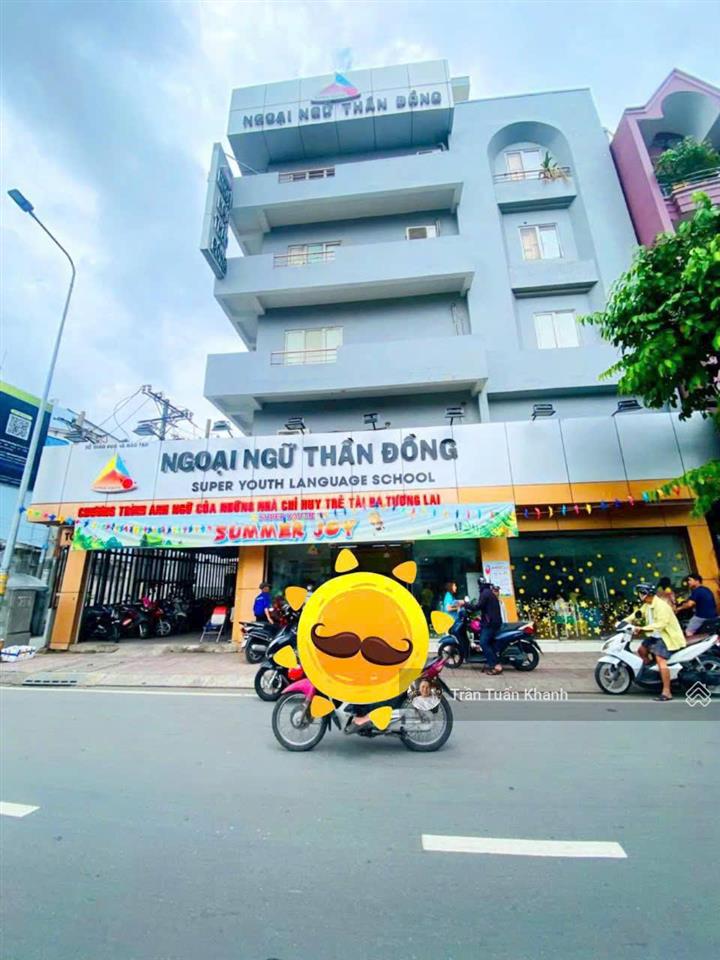 Siêu phẩm góc 2 mặt tiền kinh dương vương, p12, quận 6 20x20, kc 6 tầng,  150 tr/th  giá 87 tỷ