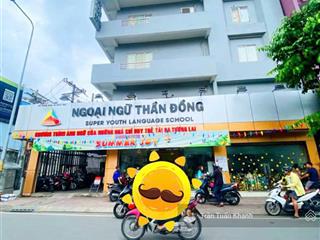Siêu phẩm góc 2 mặt tiền kinh dương vương, p12, quận 6 20x20, kc 6 tầng,  150 tr/th  giá 87 tỷ