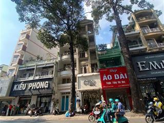 Bán nhà 2 mặt tiền nguyễn trãi, quận 5, dt 4x16m, kết cấu 6 tầng vừa hoàn công giá bán 38 tỷ
