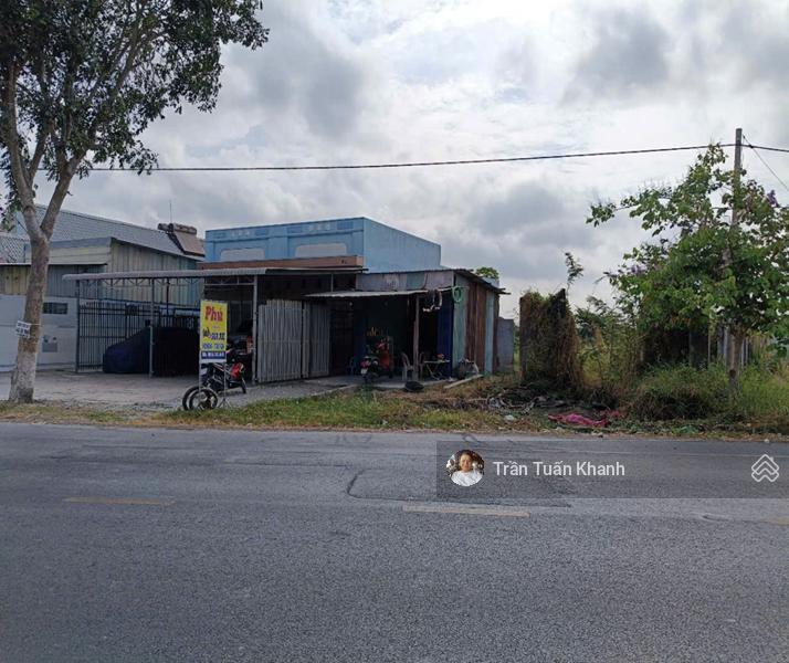 Mặt tiền quốc lộ 50 xã phước đông, cần đước, long an, 2435m2 full thổ cư giá chỉ 30 tỷ