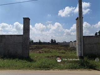 Bán khuôn đất 4506m2 thổ cư mt hồ văn huê,ngay thị trấn cần đước, giá bán 54 tỷ