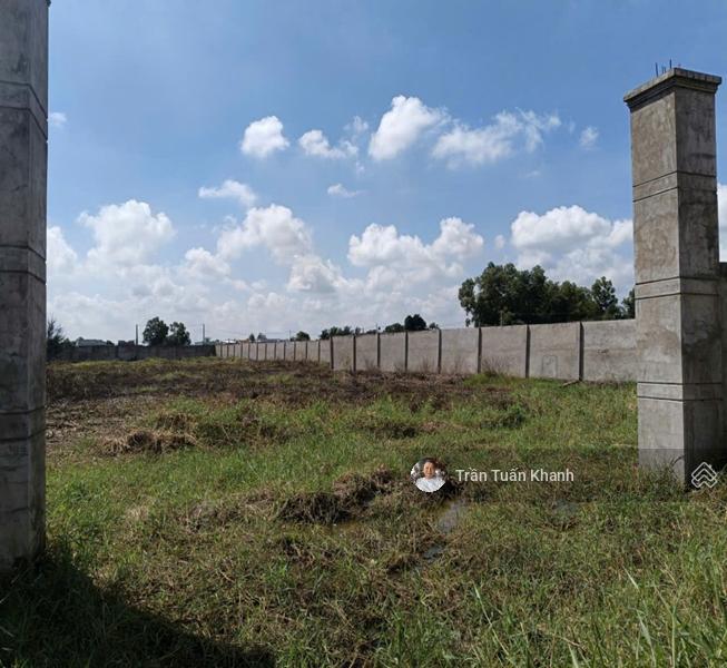 Bán khuôn đất 4506m2 thổ cư mt hồ văn huê,ngay thị trấn cần đước, giá bán 54 tỷ