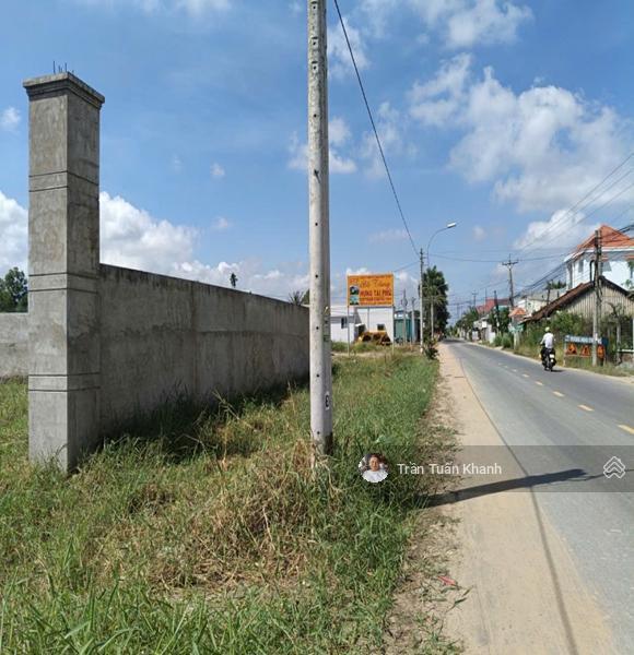 Bán khuôn đất 4506m2 thổ cư mt hồ văn huê,ngay thị trấn cần đước, giá bán 54 tỷ