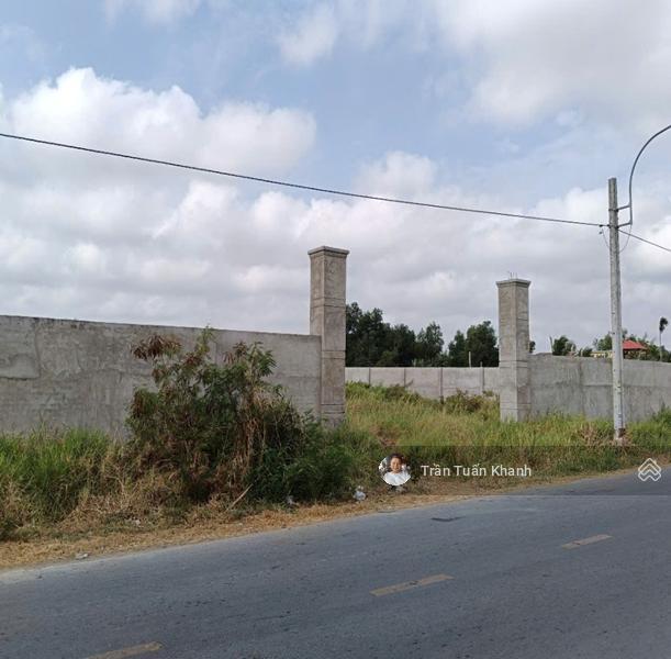 Bán khuôn đất 4506m2 thổ cư mt hồ văn huê,ngay thị trấn cần đước, giá bán 54 tỷ
