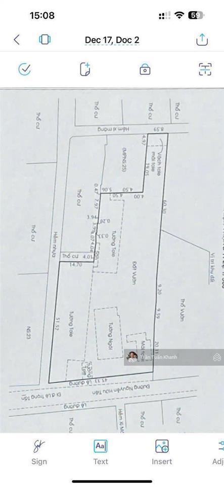 Bán 2900m2 mặt tiền nguyễn hữu tiến, quận tân phú, hdt 150 triệu/tháng  giá bán 309