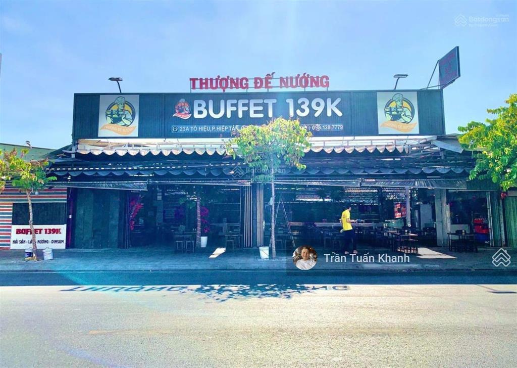 Bán mặt tiền tô hiệu, tân phú, dt 50x100 công nhận 4500m2, cấp 4 hđt 150tr/tháng  giá bán 350 tỷ