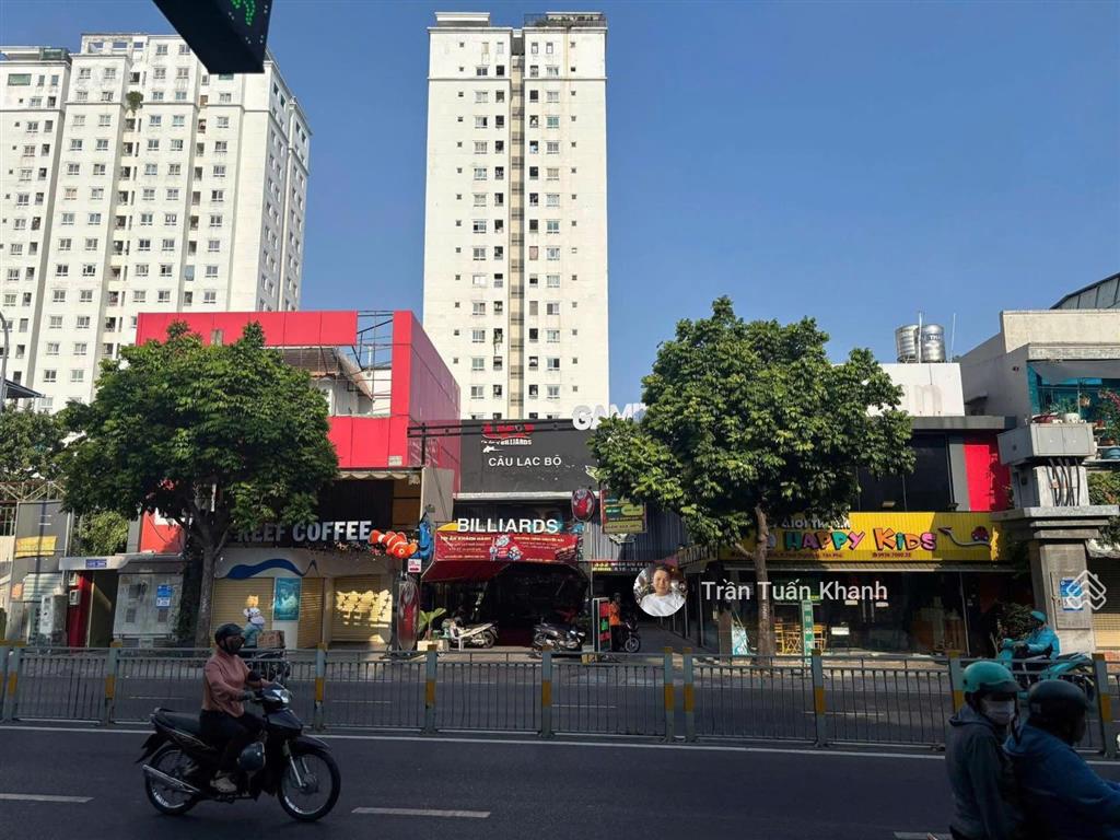 Ngộp bank bán gấp mặt tiền lũy bán bích, tân phú, dt 25x60, 3 tầng, hdt 200 tr/tháng  giá 125 tỷ