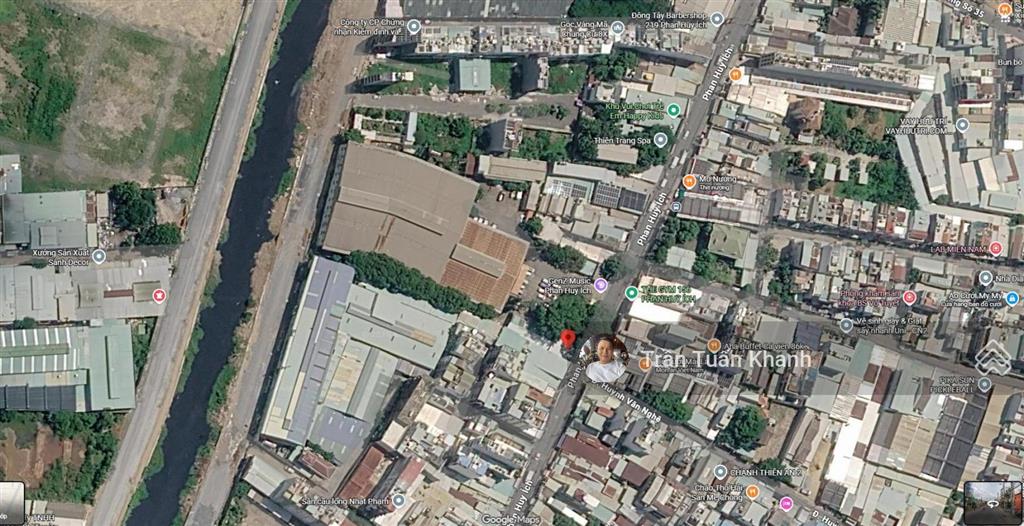Chuyển nhượng nhà xưởng 2 mặt tiền phan huy ích và kênh tham lương, dt 12000m2 , giá bán 399 tỷ